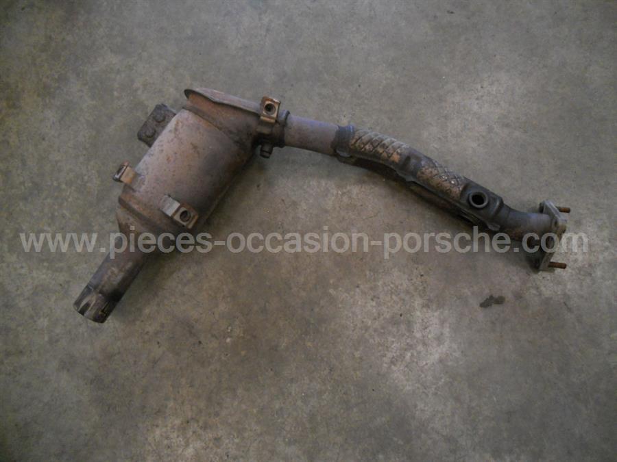 Catalyseur D Porsche Boxster